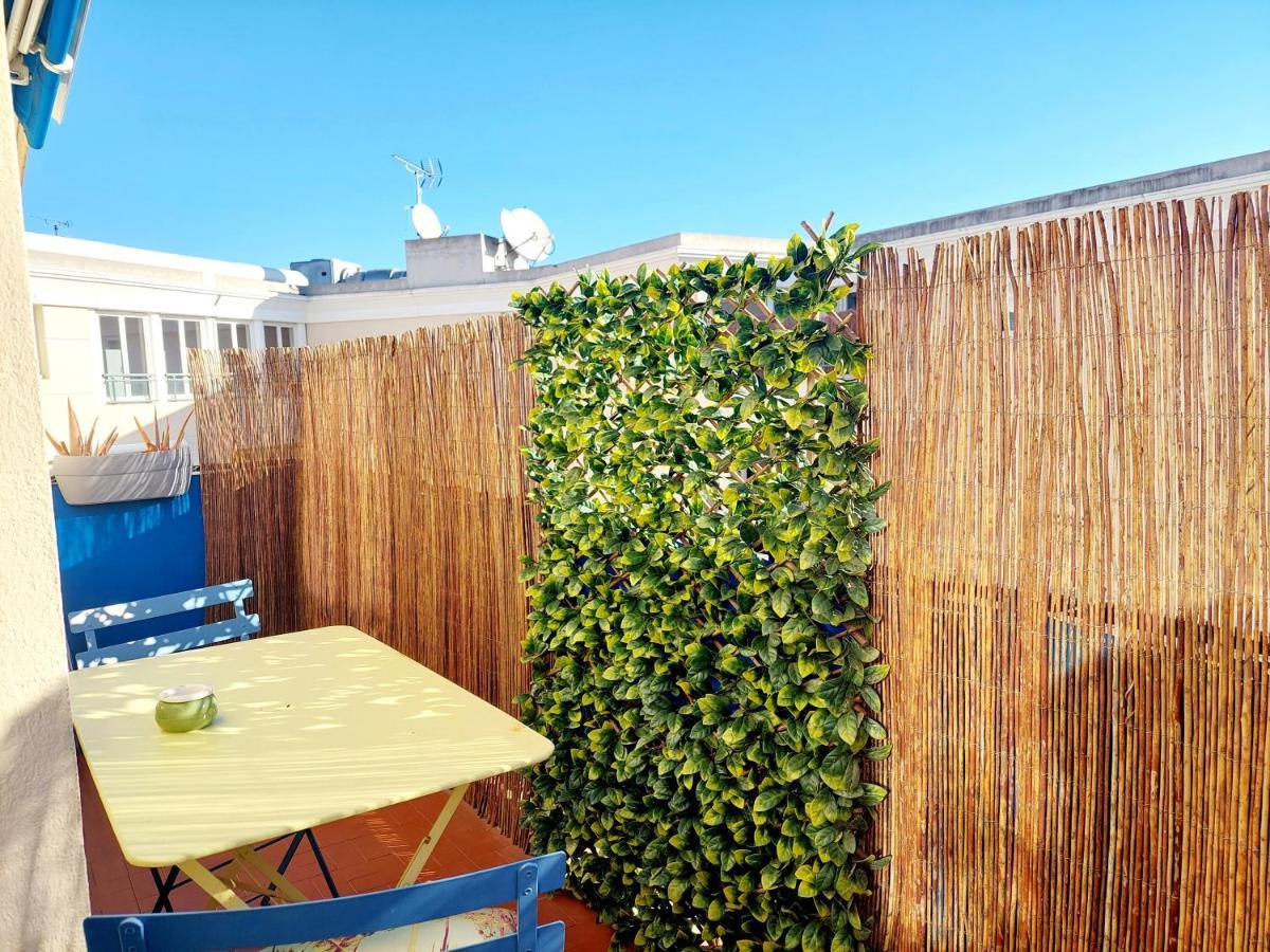 L'atelier 2p Centre Parking Apartment Antibes